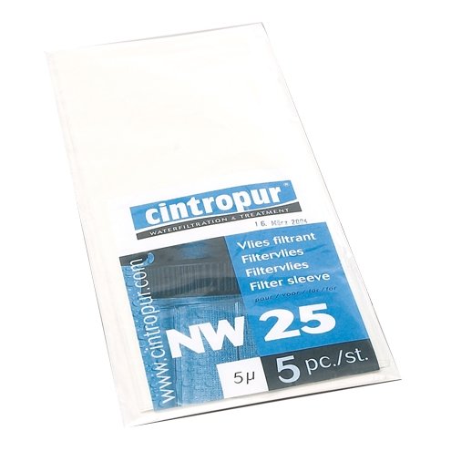CINTROPUR FILTERVLIES F&Uuml;R TYP NW 18 / 25 / 32 + SL 160/240