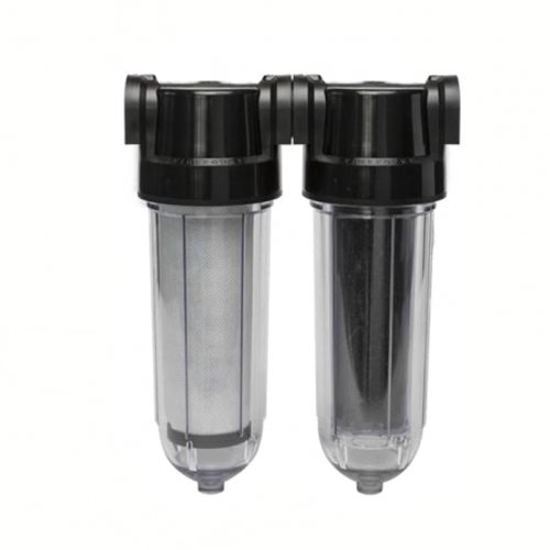 CINTROPUR FILTERGEH&AMP;AUML;USE  VLIES UND AKTIVKOHLE  SMART LINE F&AMP;UUML;R WASSER  TYP SL240 - DUO-CTN 3/4 ZOLL BIS MAX. 0,5 M3/H 3/4 ZOLL INNENGEWINDE