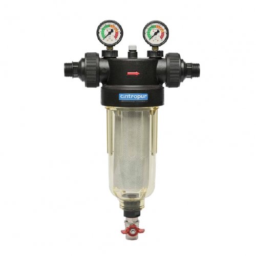 CINTROPUR FILTERGEH&AMP;AUML;USE  SEMI INDUSTRIE FILTER  F&AMP;UUML;R WASSER  TYP NW 280 BIS MAX. 7 M3/H 1 ZOLL AUSSENGEWINDE