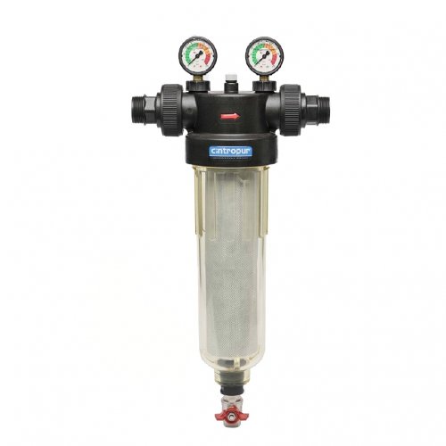 CINTROPUR FILTERGEH&AMP;AUML;USE  SEMI INDUSTRIE FILTER  F&AMP;UUML;R WASSER  TYP NW 340 BIS MAX. 10 M3/H 1 1/4 ZOLL AUSSENGEWINDE