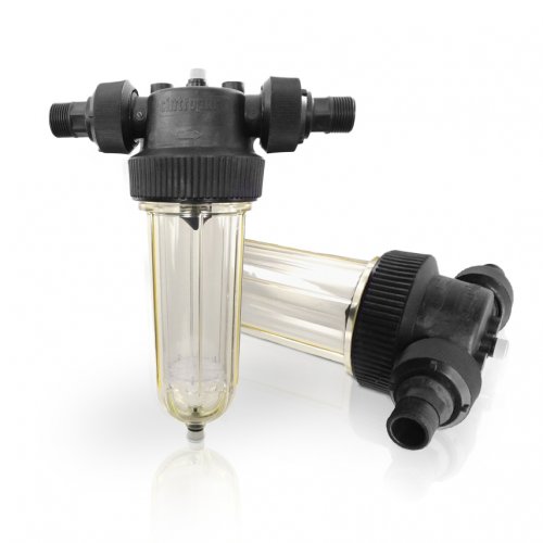 CINTROPUR FILTERGEH&AMP;AUML;USE  MIT AKTIVKOHLE  F&AMP;UUML;R WASSER   TYP NW 25 TE-CTN BIS MAX. 0,5 M3/H 1 ZOLL AUSSENGEWINDE 