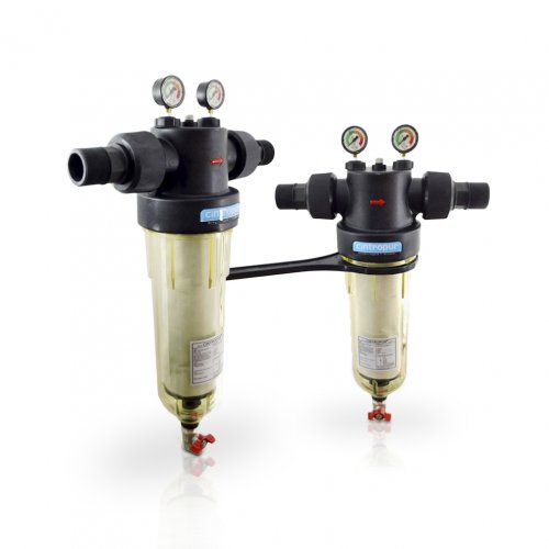 CINTROPUR FILTERGEH&AMP;AUML;USE  INDUSTRIEFILTER F&AMP;UUML;R WASSER  TYP NW 500 BIS MAX. 18 M3/H 2 ZOLL AUSSENGEWINDE, DN 50 