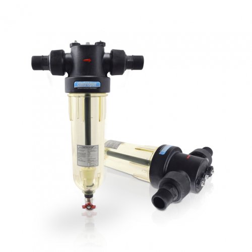 CINTROPUR FILTERGEH&AMP;AUML;USE  MIT AKTIVKOHLE   INDUSTRIEFILTER F&AMP;UUML;R WASSER  TYP NW 500TE BIS MAX. 2 M3/H 2 ZOLL AUSSENGEWINDE, DN 50 