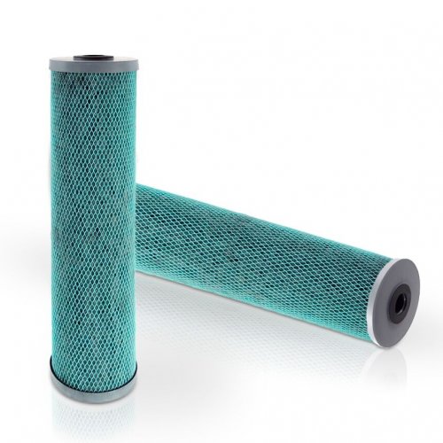 PENTEK FILTERKERZE QAC PLUS SERIE  20 ZOLL BIG BLUE &Ouml;L-ADSORBIEREND 