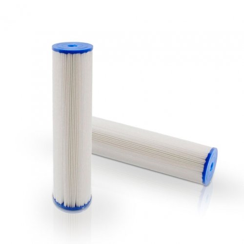 PENTEK FILTERKERZE  POLYESTER&AMP;NBSP; 20 ZOLL R-SERIE GEFALTET
