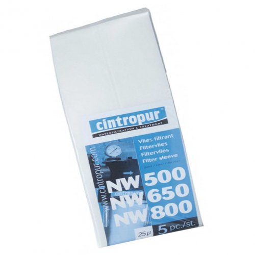 CINTROPUR FILTERVLIES F&Uuml;R TYP NW 500-650-800